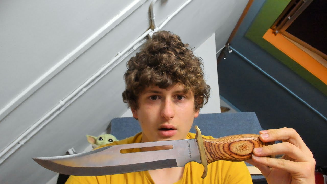 ASMR My KNIFE Collection! *insane*