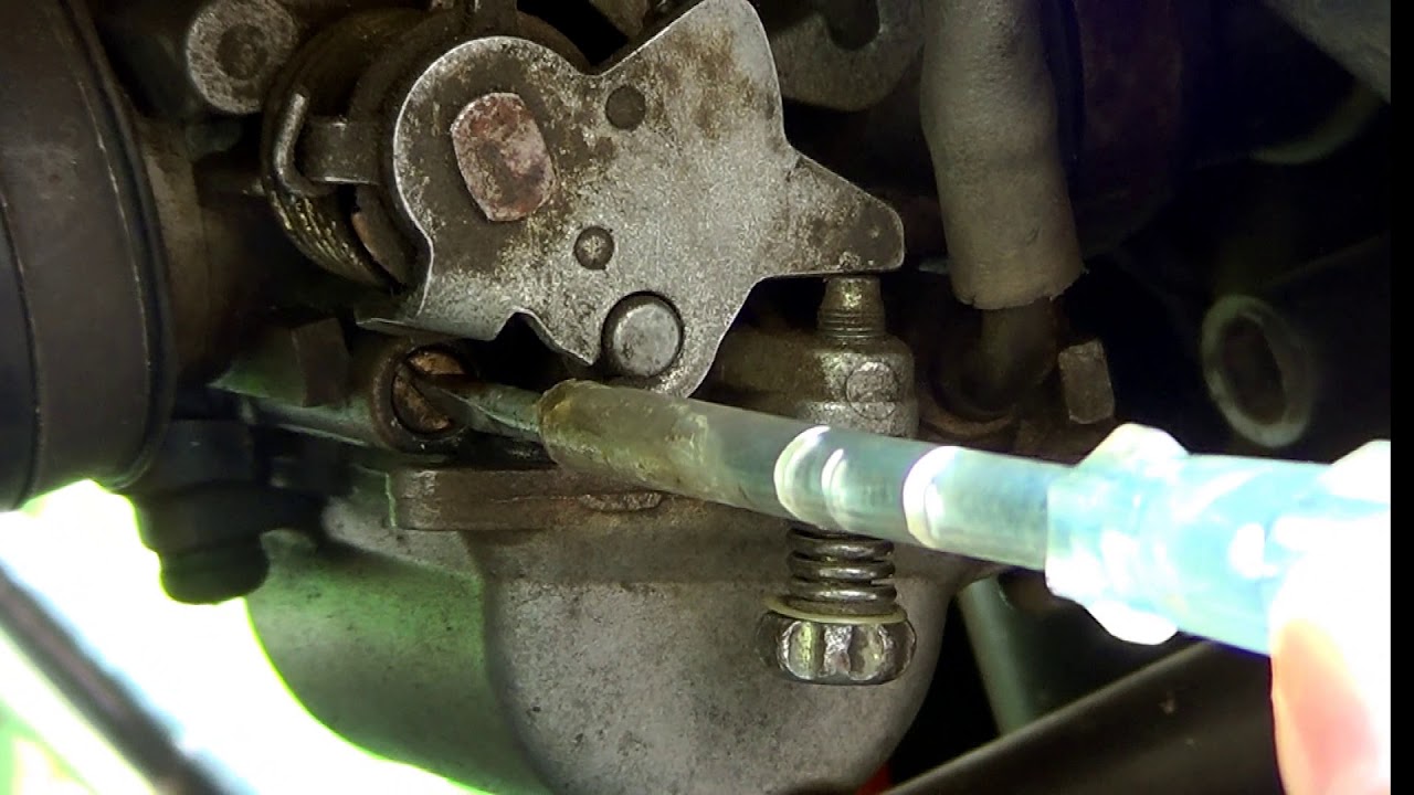 How to Air/Fuel Mixture Screw Adjustment - Bajaj Pulsar 150 ( മലയാളം)