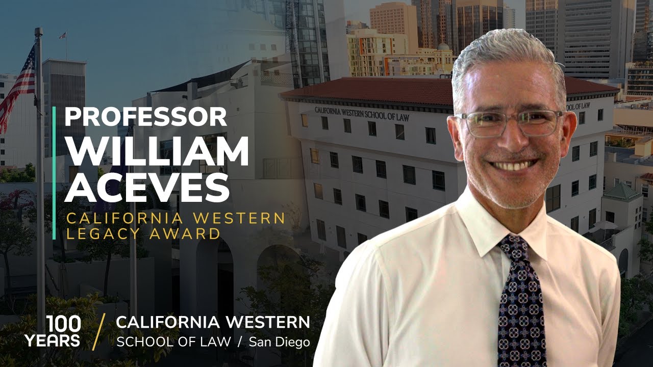 California Western School of Law Legacy Award 2024