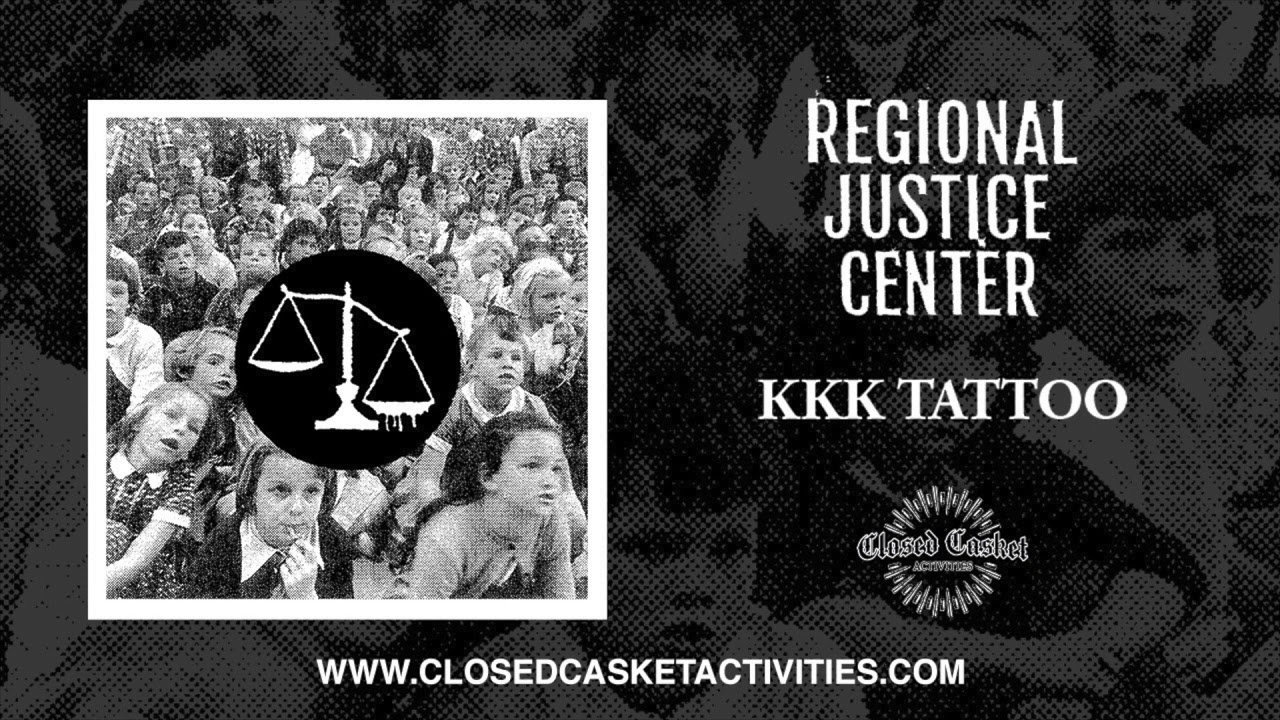 Regional Justice Center - KKK Tattoo