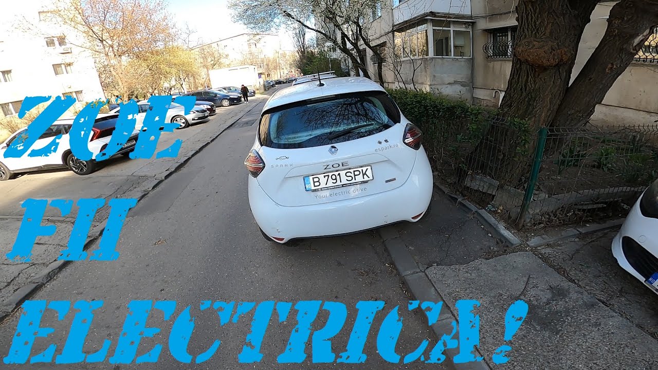 Renault Zoe 40 |  Cum se conduce ? | Primele impresii | Spark