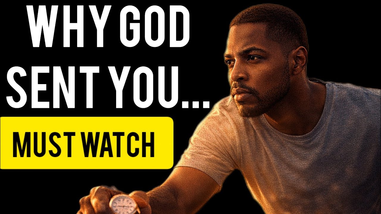 GOD DIDN'T BRING YOU HERE TO WASTE YOU - A Powerful Awakening Speech | Purpose Path TV