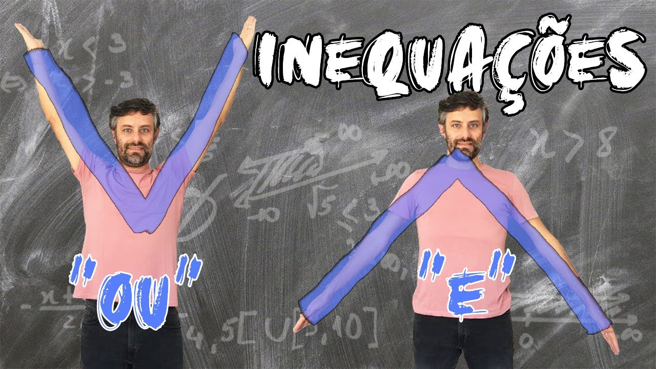 ⚠️ Conjunção e disjunção de inequações em IR 😉