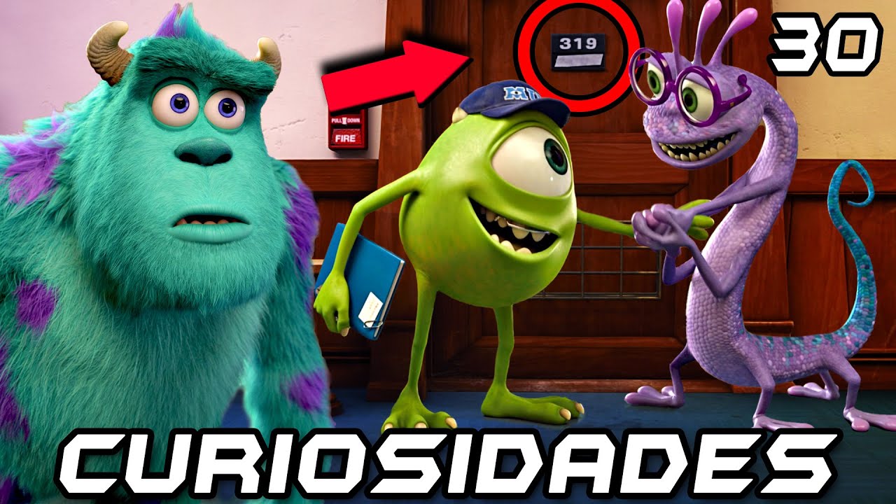 30 ФАКТОВ О MONSTERS UNIVERSITY | ТО, ЧЕГО ВЫ НЕ ЗНАЛИ