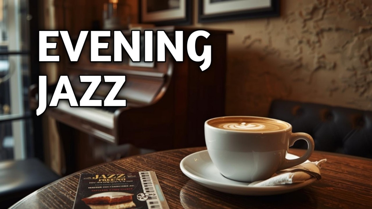 Coffee Shop Jazz Instrumental – Cozy Relaxing Music for Focus