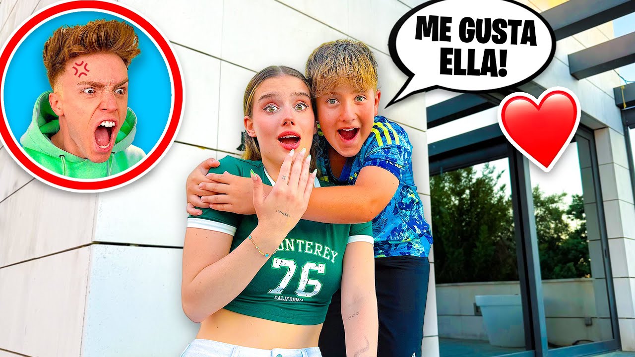 MI HERMANO PEQUEÑO SE ENAMORA DE LA CHICA QUE ME GUSTA