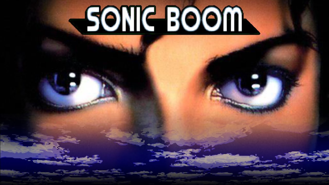 Sonic Boom (Sonic CD) - Michael Jackson Style