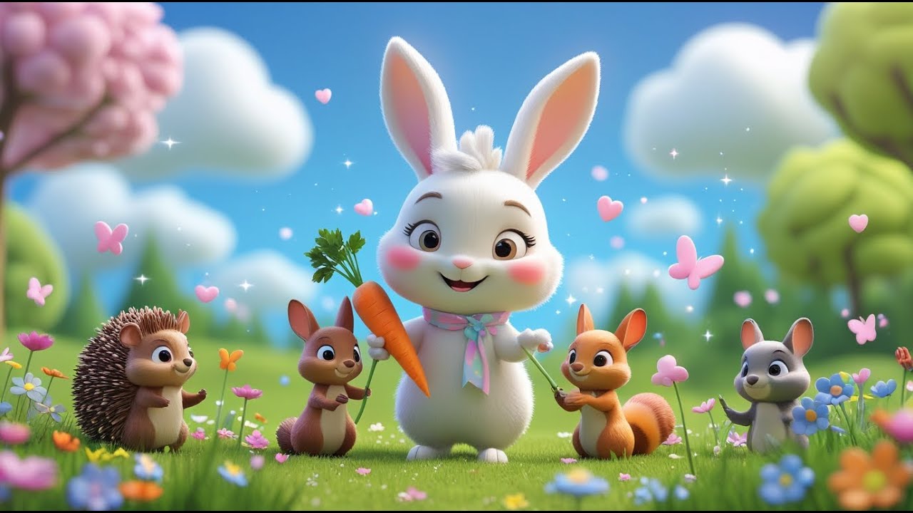 The Kind Little Rabbit | Fun Learning Story About Being Kind
