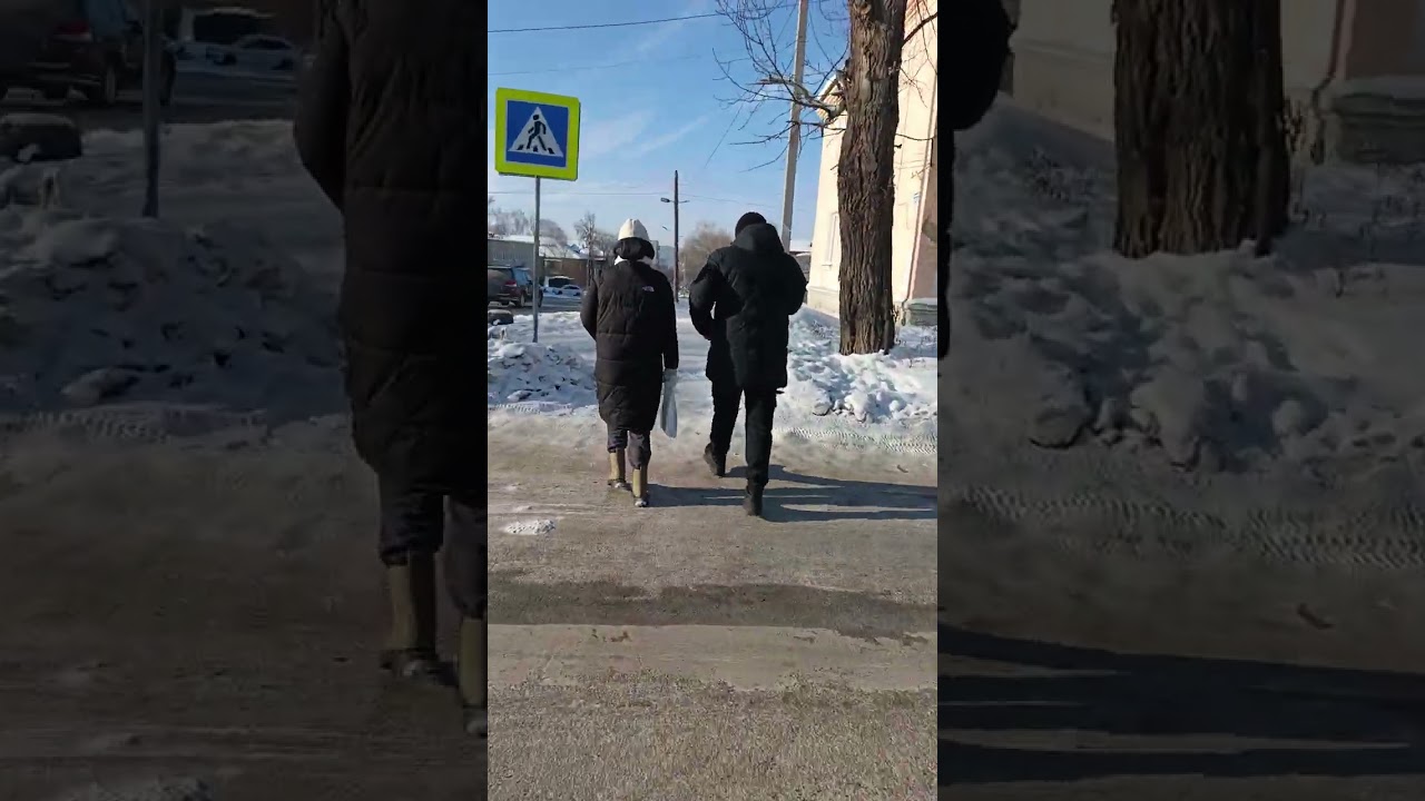 Холодно по прежнему в Миассе