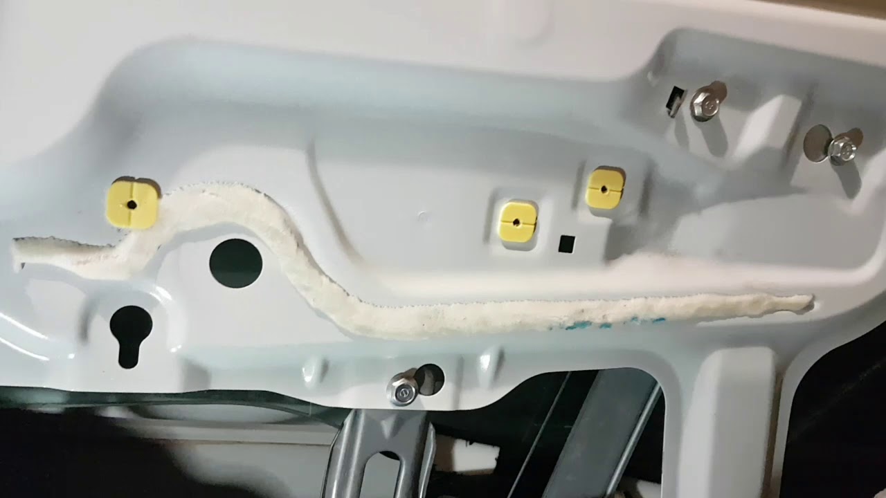 Acura TL 2012 window regulator replacement