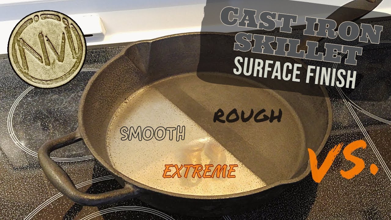 🍳EXTREME Polish - Smooth a Cast Iron Pan to Reproduce an Antique Skillet then take it way beyond