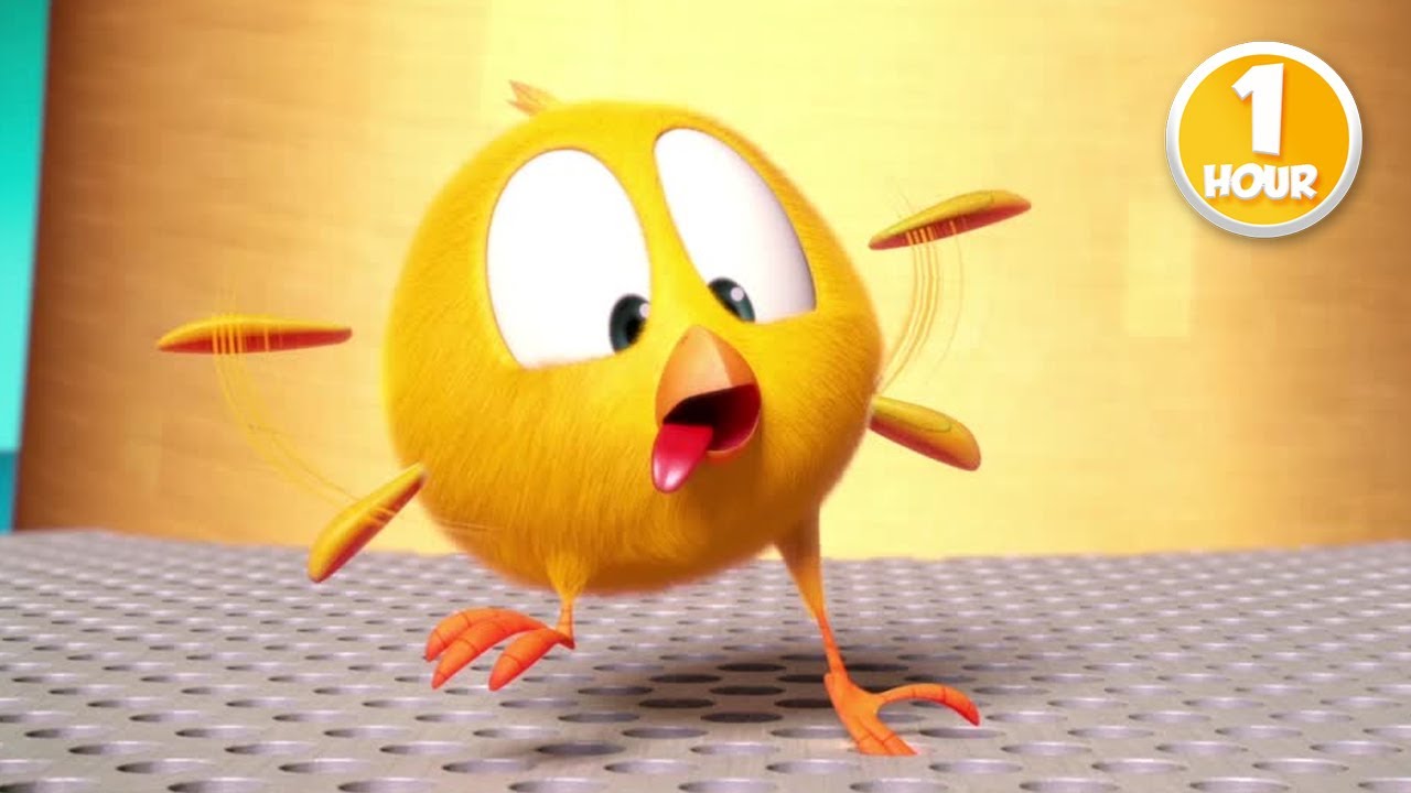 CHICKY | Watch out, Chicky! | 1 Hour Compilation | KIDS & FAMILY CARTOON