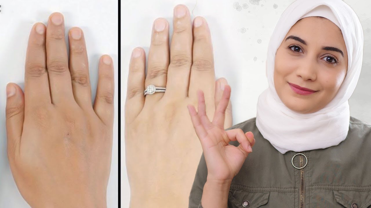 بمكون واحد من المطبخ تبيض رهيب ايدك هيخليها ناعمة جداً زى الحرير | هنادى خطاب