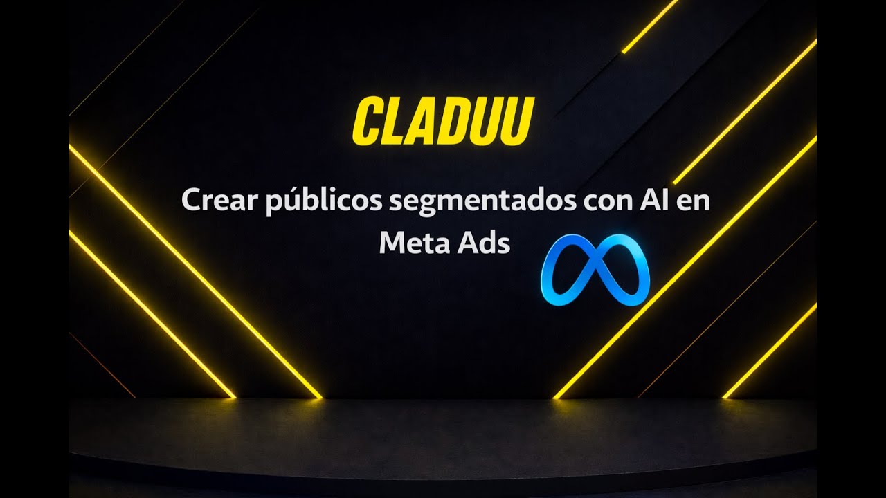 Como crear un p&uacute;blico segmentado en Meta Ads con Inteligencia Artificial