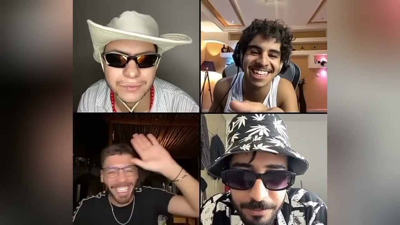 فوبيا لايف مع رؤوف و لماحي و اديب حكم السري تموت ضحك
