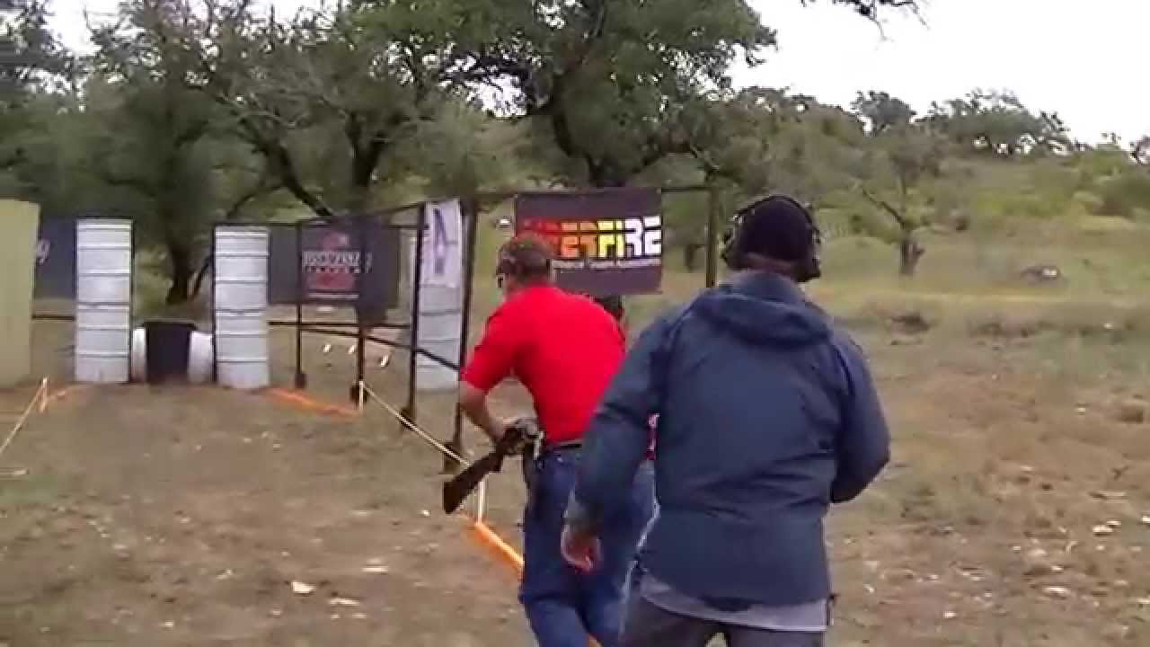 3GunNation Southwest Regional 2014 Keane Brown Stage 7