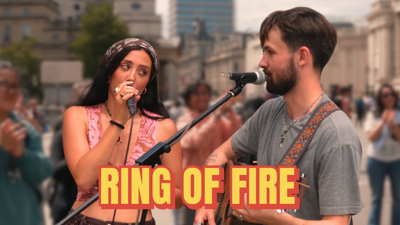 NOBODY Expected This When They Started SINGING ‘Ring of Fire’ | Johnny Cash - Ring Of Fire
