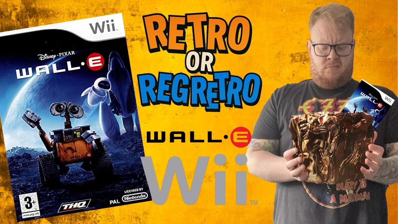 Retro or Regretro Wall E Nintendo Wii 2026 Review