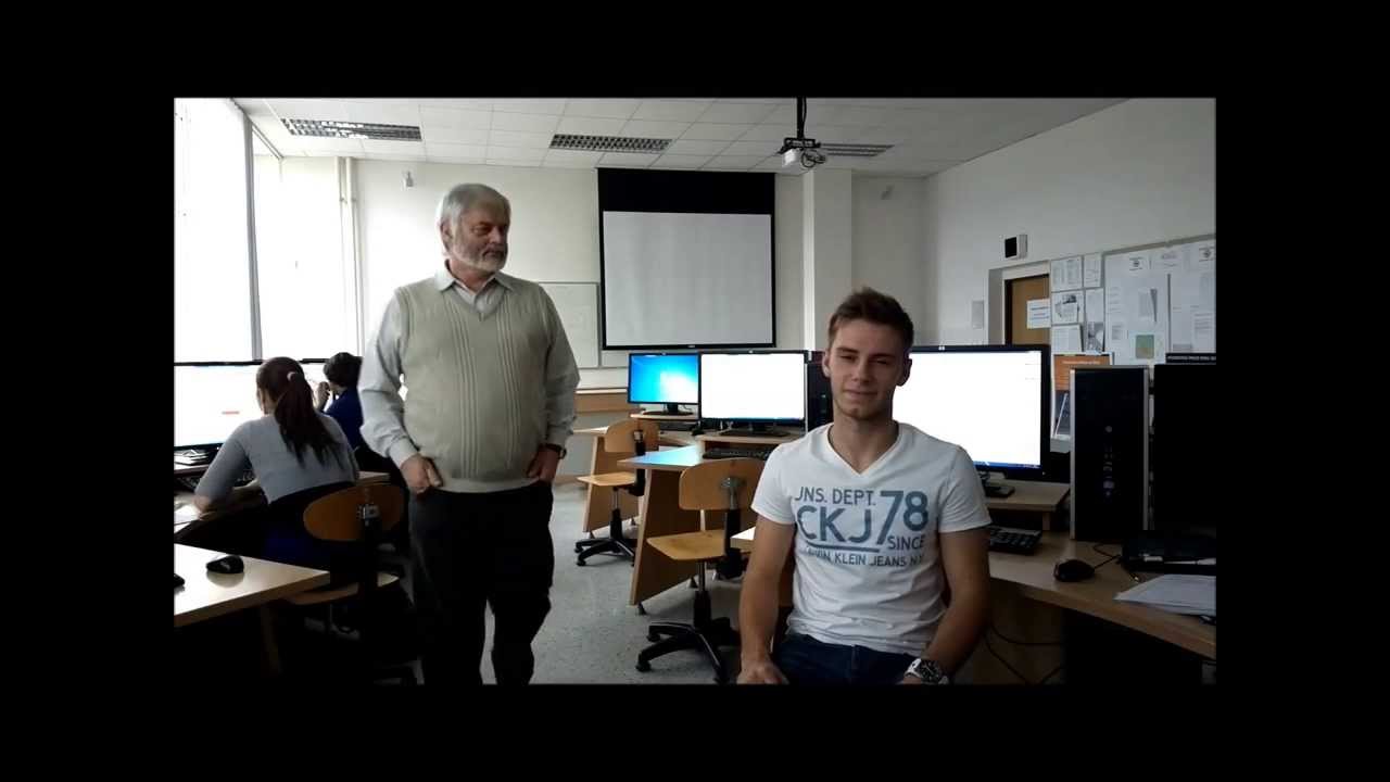 ArchiCAD SPŠ ZLÍN