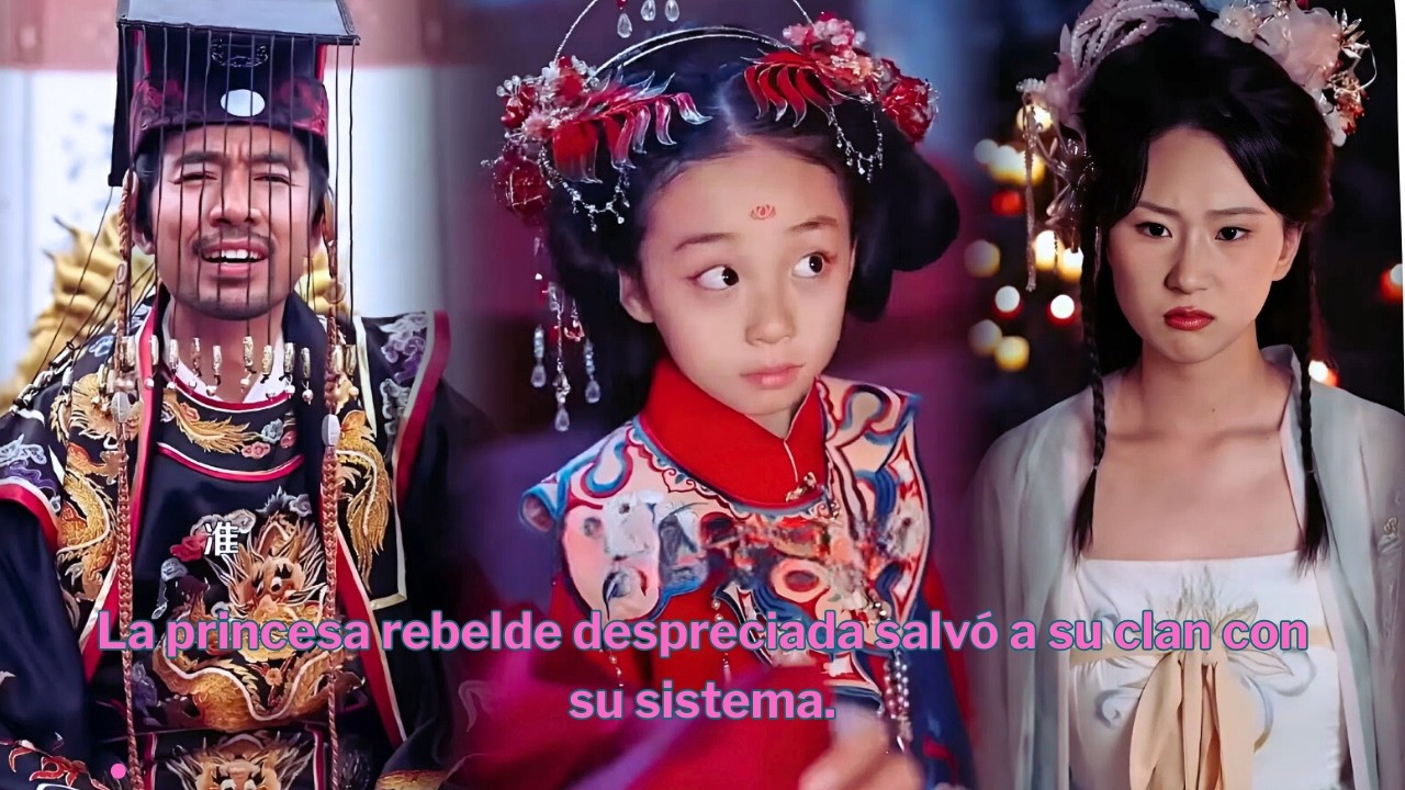 La princesa rebelde despreciada salvó a su clan con su sistema.