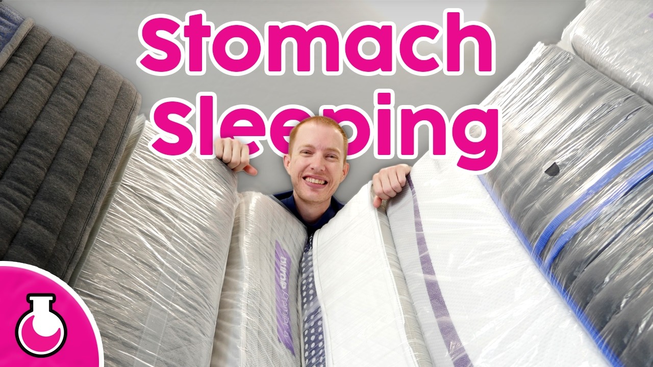 Best Mattress for Stomach Sleeper - 320+ Mattresses Tested