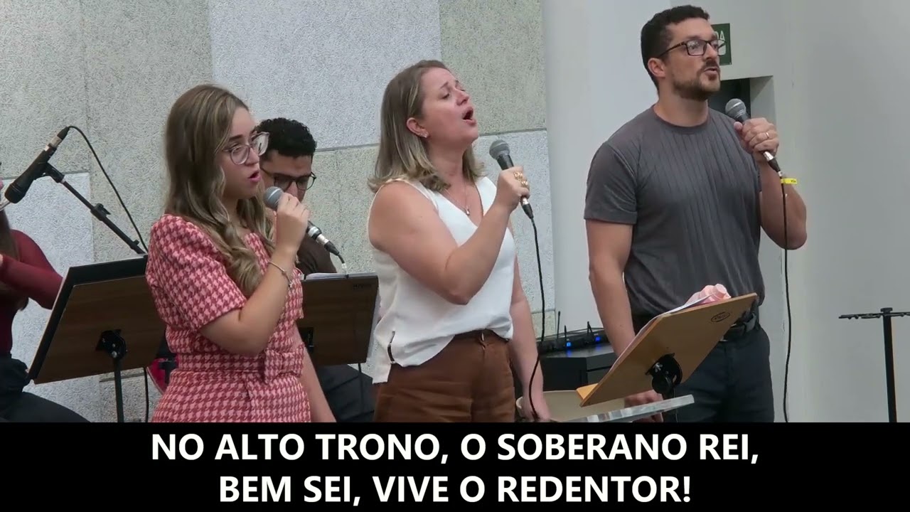 Bem Sei Que Vive o Redentor (I Know That My Redeemer Lives) - Cover
