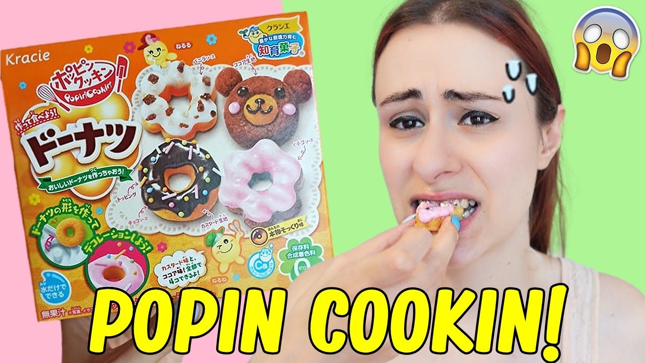 POPIN COOKIN CIAMBELLINE - KIT GIAPPONESE DIY