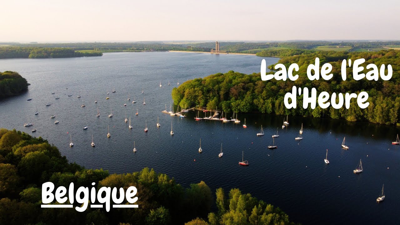 Lac de l'Eau d'Heure, Belgique 😮 | Mavic mini 2 | Cinematic Drone
