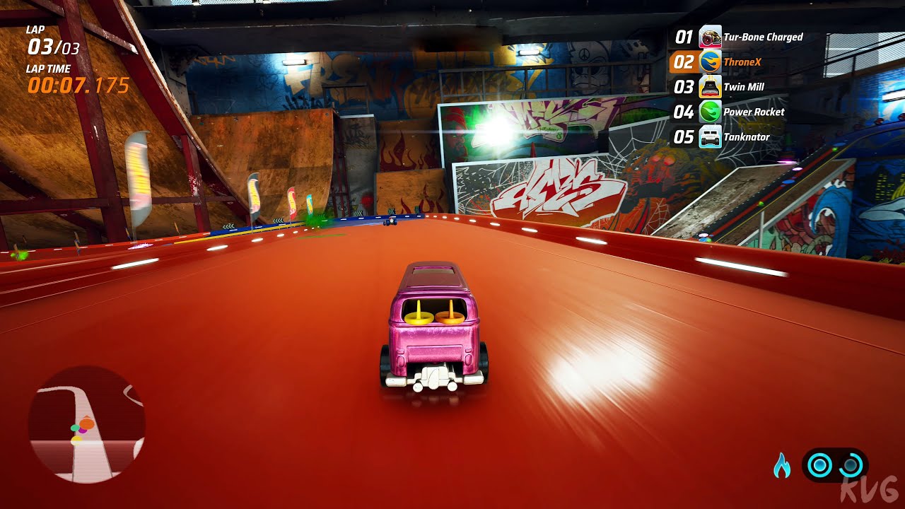 Hot Wheels Unleashed - Volkswagen Beach Bomb 1969 (Prototype) - Gameplay (PC UHD) [4K60FPS]