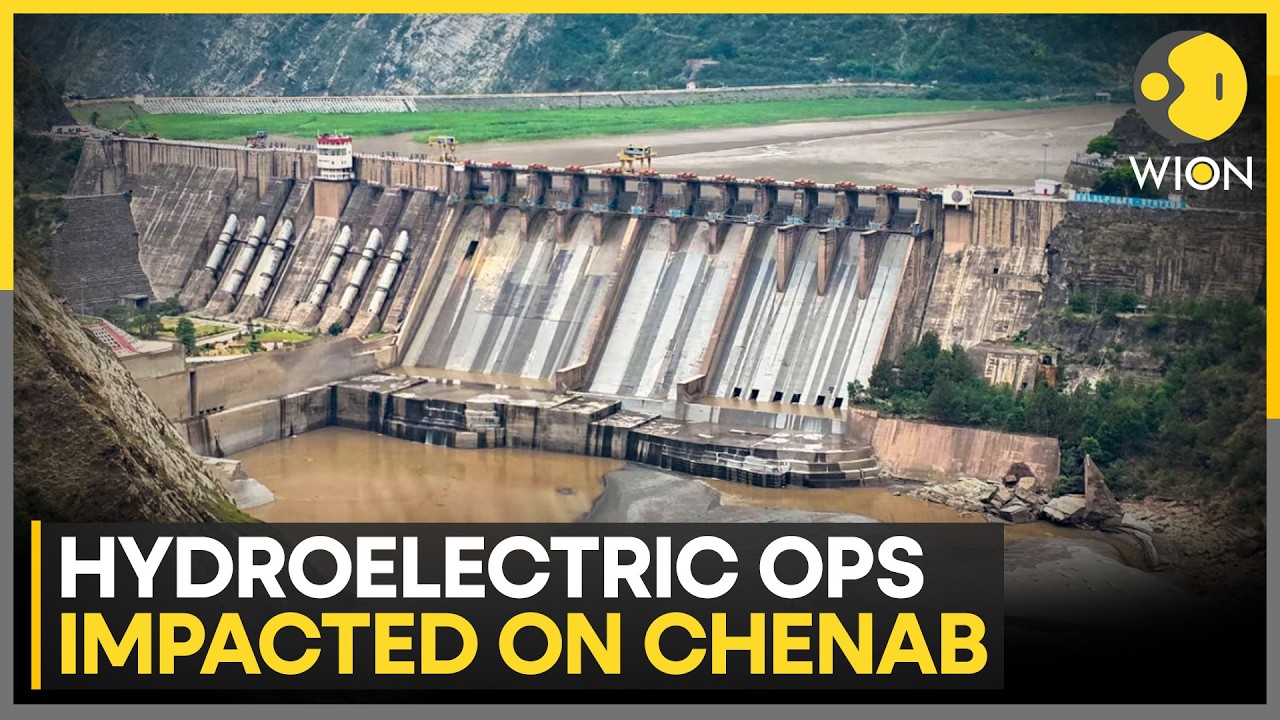 Baglihar DAM Shut After Suspension Of Indus Water Treaty | WION News | India News