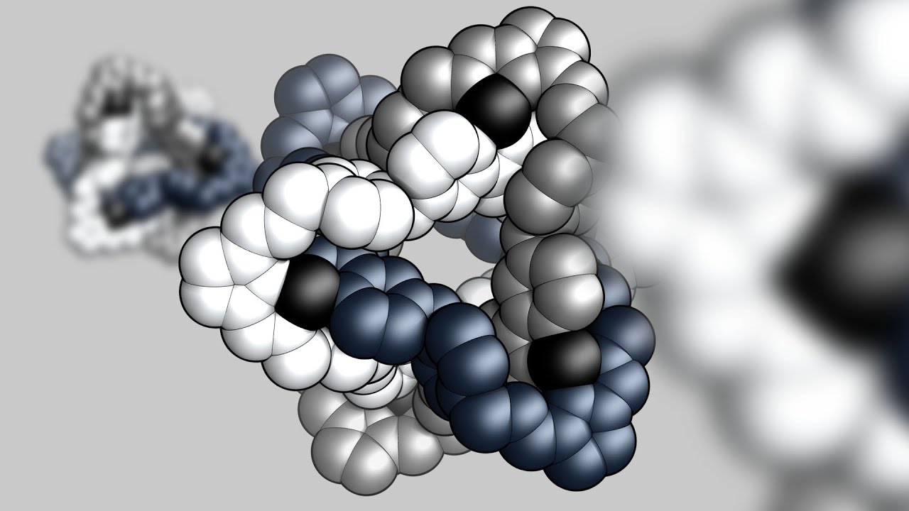 Topologia chemiczna: od wiązania supełk&oacute;w na cząsteczkach do maszyn molekularnych, Bartosz Szyszko