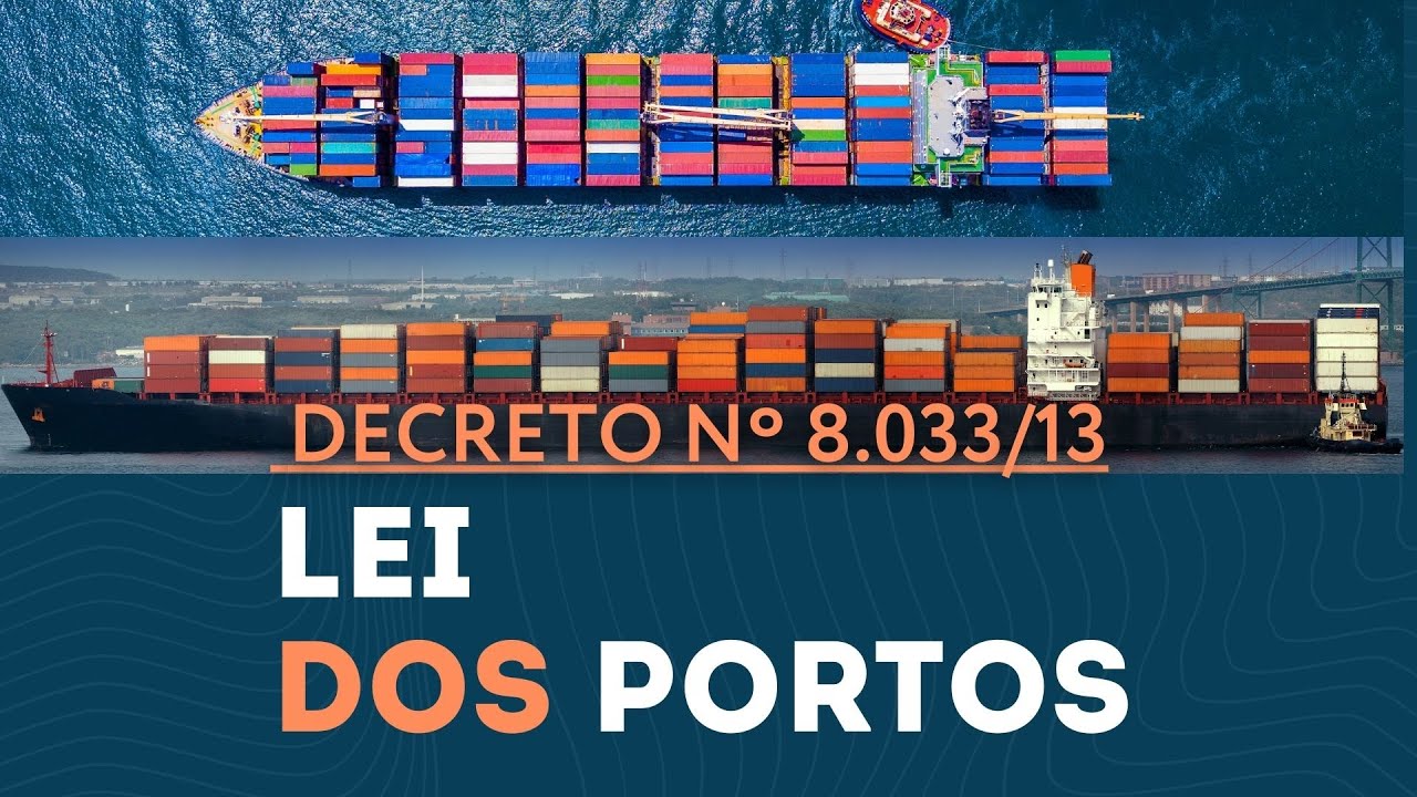 DECRETO Nº 8.033-LEI DOS PORTOS