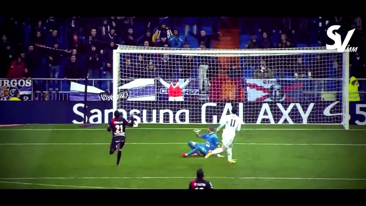 Neymar vs Bale by SVMM