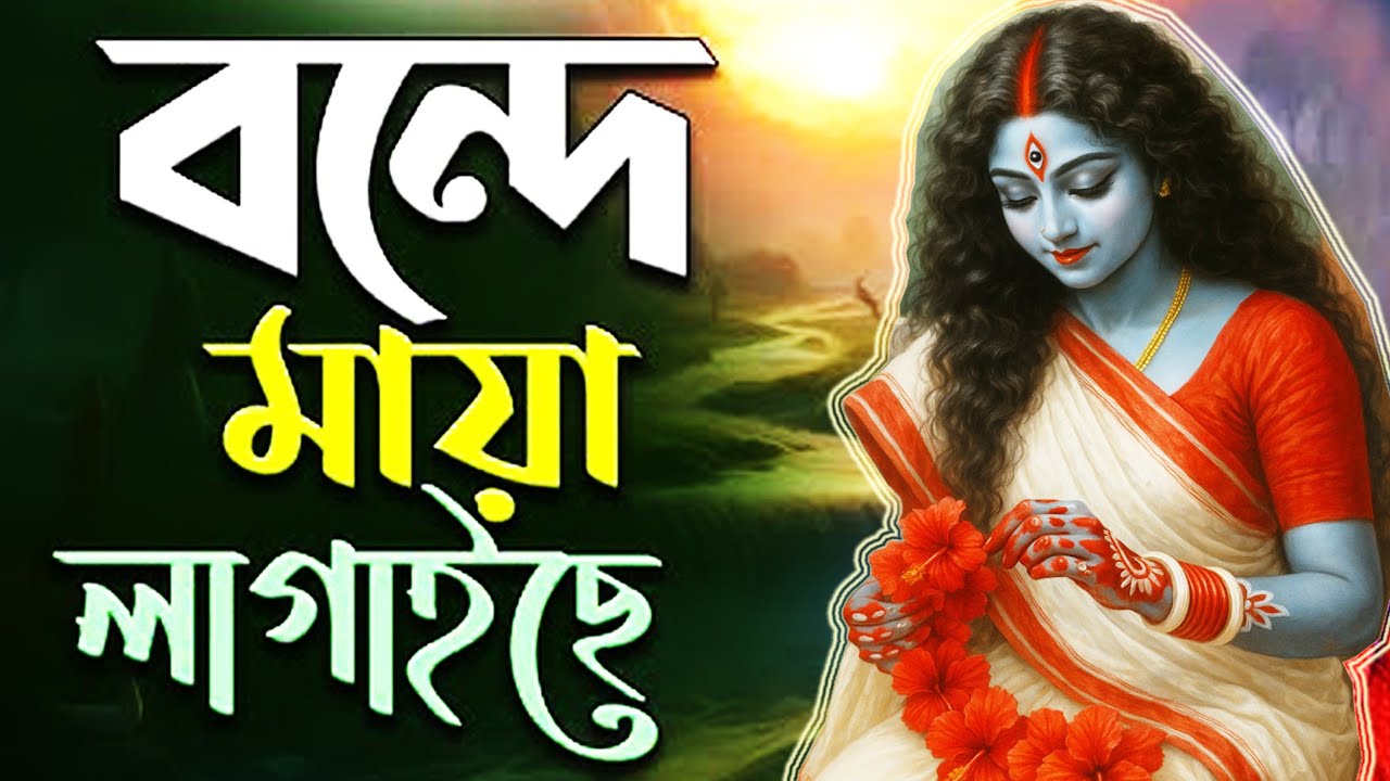 বন্দে মায়া লাগাইছে পিরিতি শিখাইছে | Vulite Parina Amar Mone Jare Chay | SR Sagor | Shah Abdul Korim