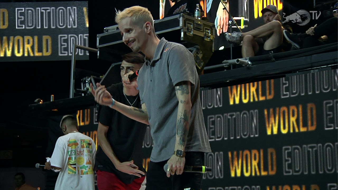 Papo Stuart vs Skone Chuty Cuartos God Level All Stars WE Chile Oficial