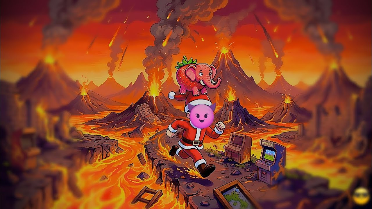 steal and run Lava world new gameplay game ka sabse mahanga brainrot steal steal and run main