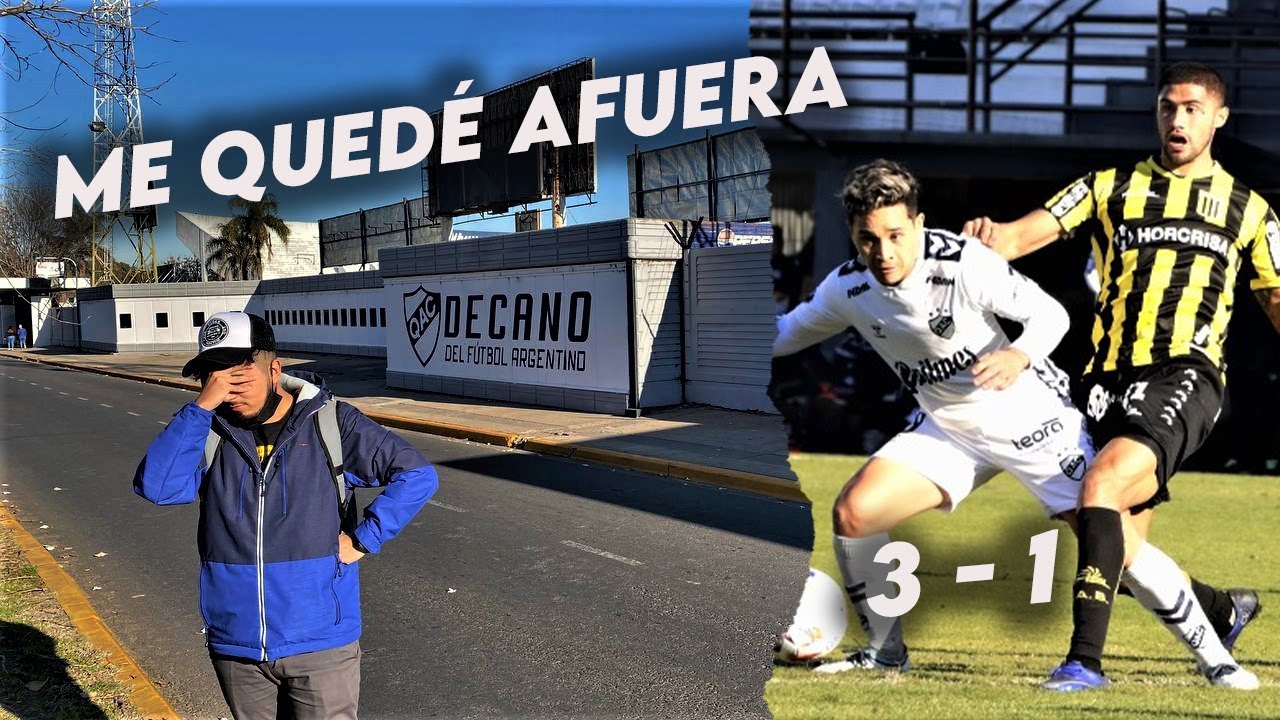 Me quedé AFUERA y PERDIMOS feo | Quilmes 3 - Alte. Brown 1