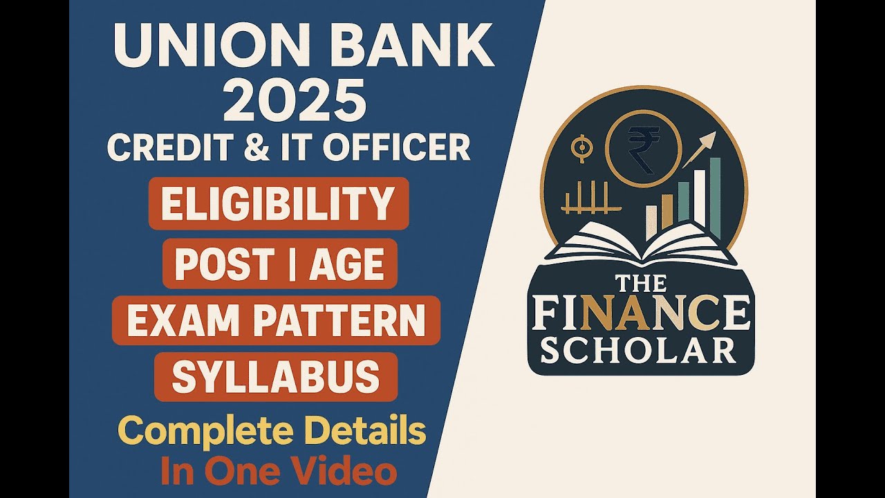 Union Bank SO Recruitment 2025 🔔 Official Notification Out | UBI Specialist Officer Vacancy Details