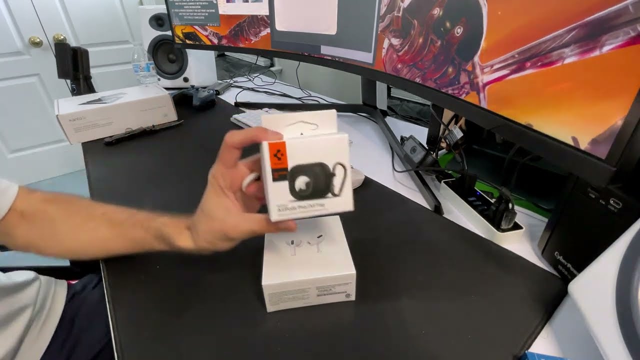 AirPod Pro Spigen Tag Armor Duo Case