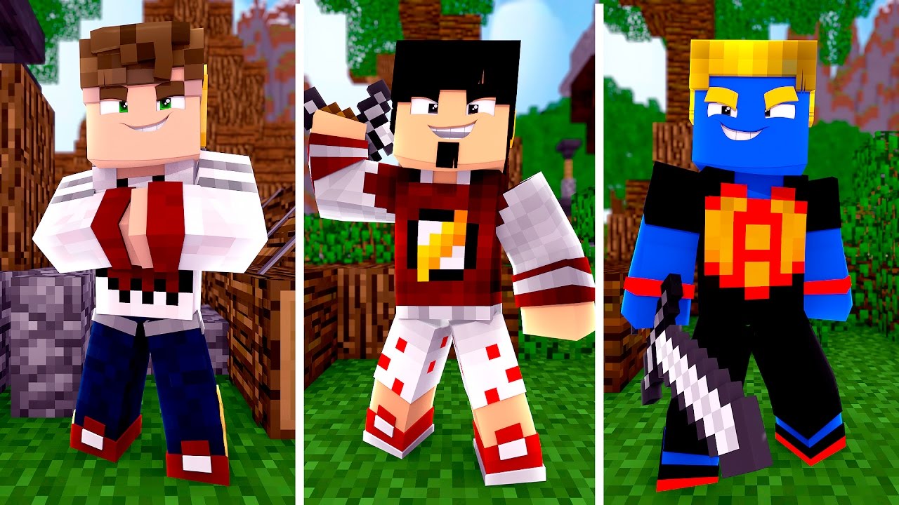 Minecraft: QUEM ESTRAGA O TIME DE BED WARS? ‹ AMENIC ›
