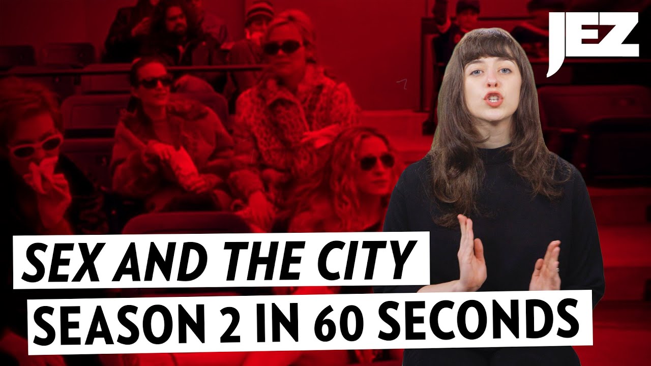 'Sex and the City' Season 2 in 60 Seconds | Joanna Explains