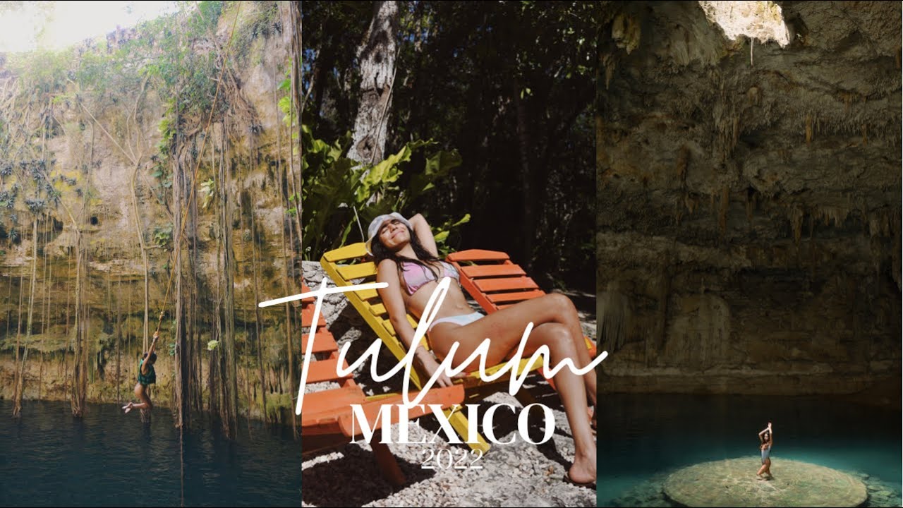 We're in Tulum, Mexico!