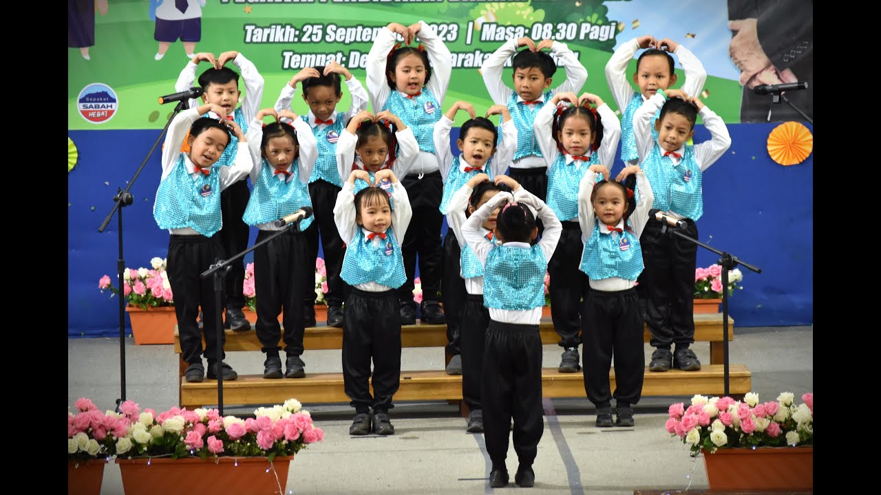 JOHAN CHORAL SPEAKING PRA-SEKOLAH PERINGKAT DAERAH KENINGAU 2023. SK PASIR PUTEH