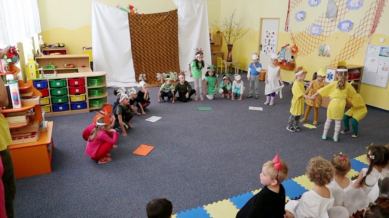 Vánoční besídka Barevné školky