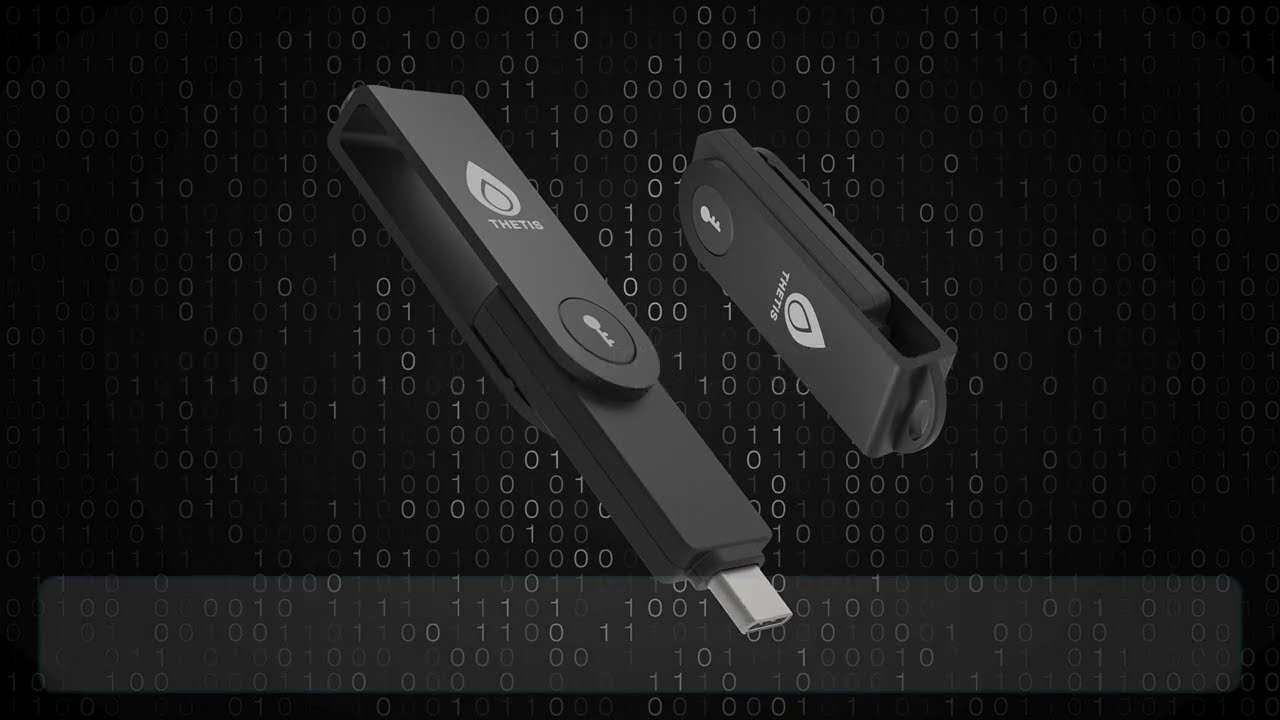 Thetis FIDO2 Security Key Passkey Setup Guide for Amazon