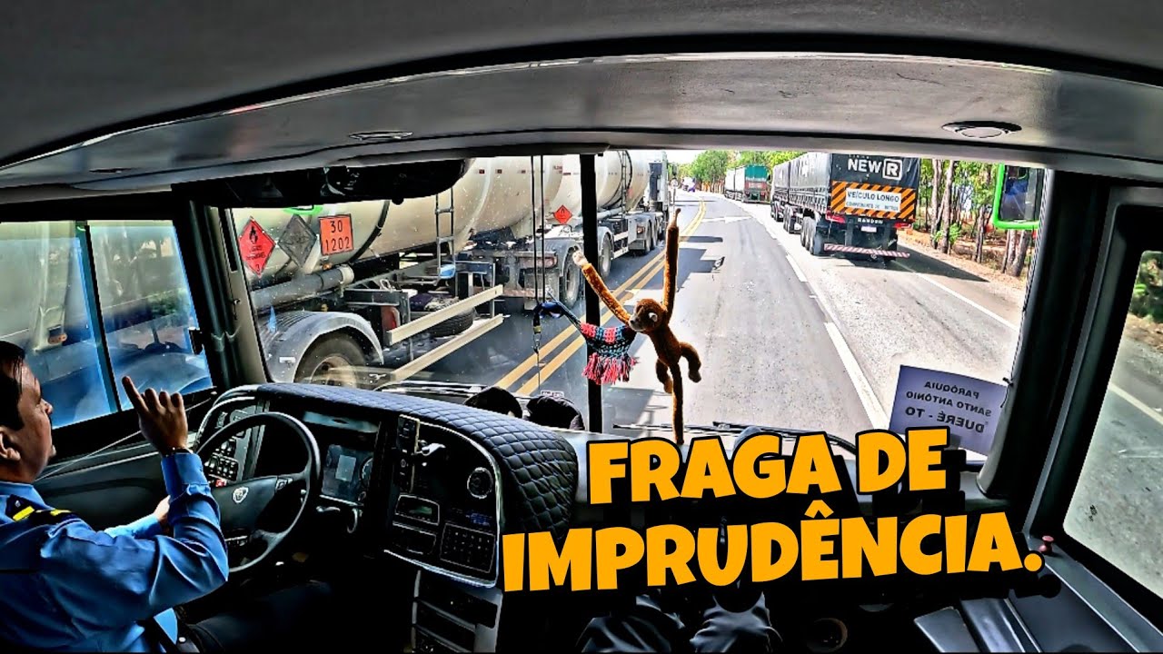 IMPRUDÊNCIAS que Geram ACIDENTES no Trânsito nas Rodovias.