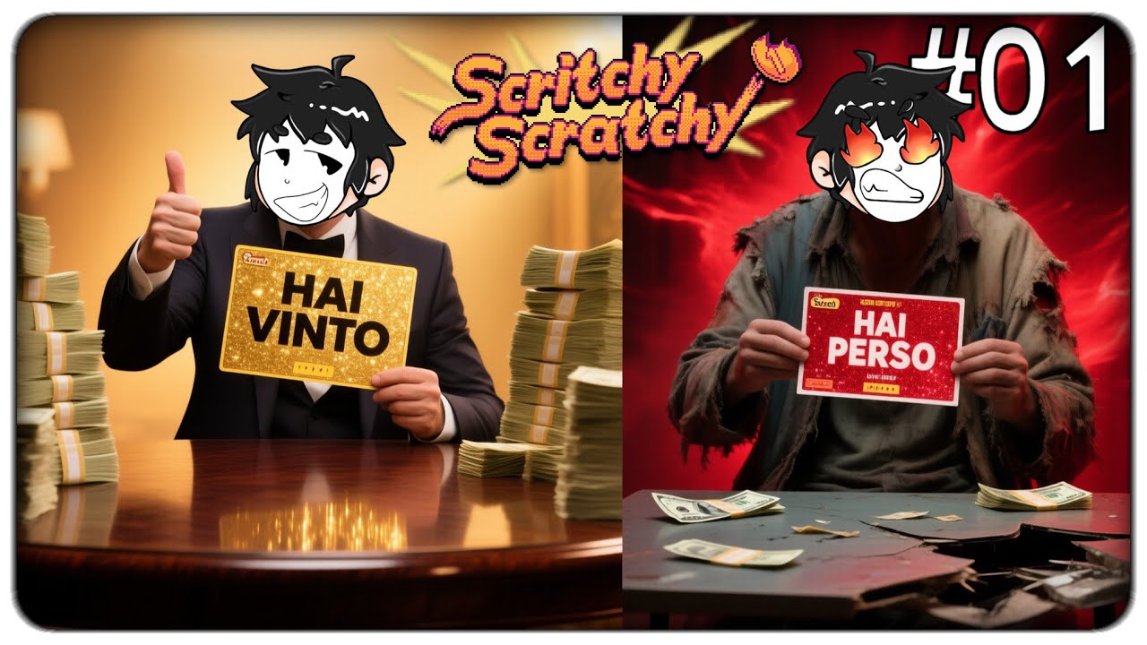 HO GRATTATO MIGLIAIA DI 