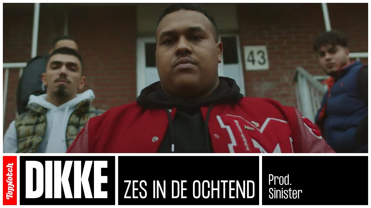 DIKKE - Zes In De Ochtend (prod. Sinister)