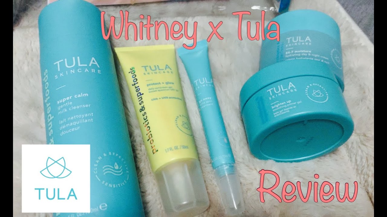 Whitney Simmons x TULA, Products Review