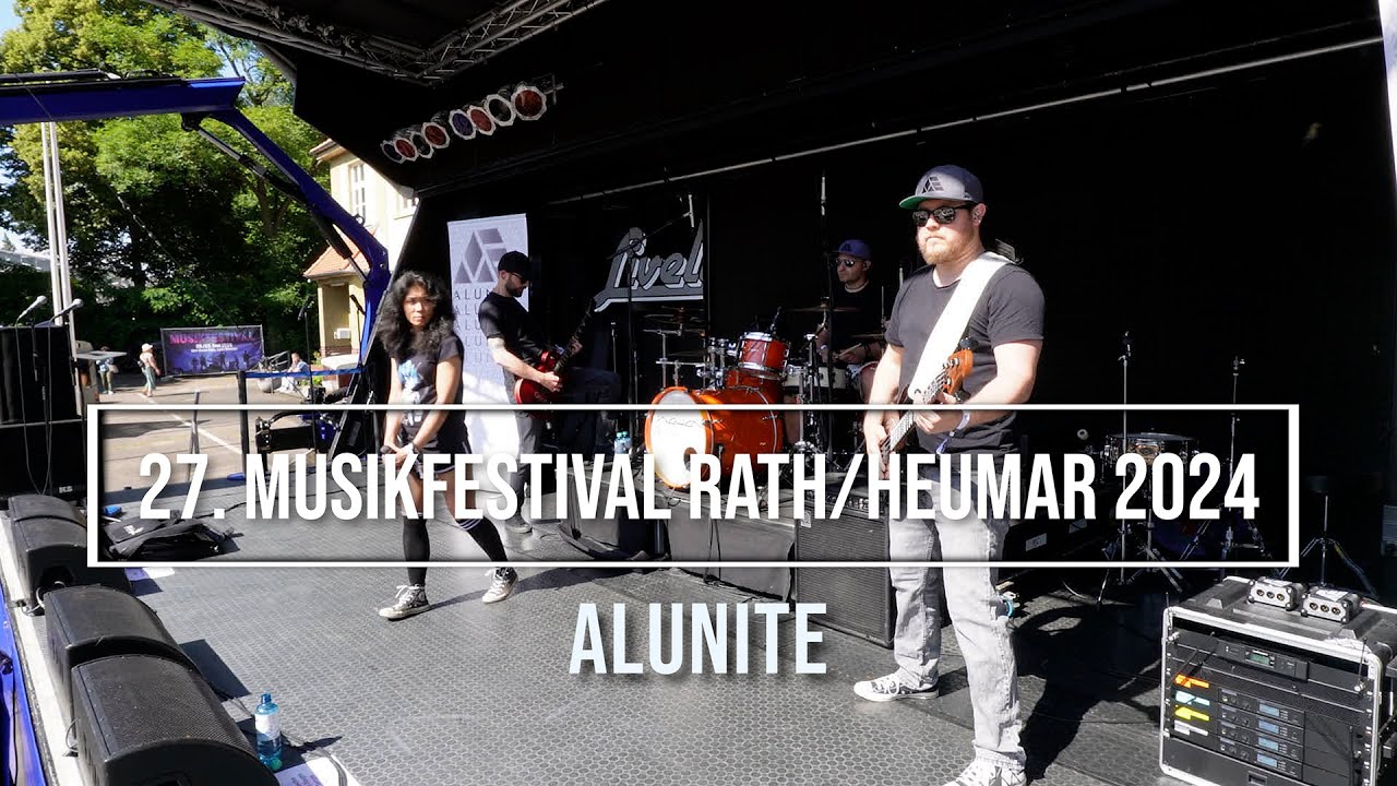 ALUNITE 27  Musikfestival Rath Heumar 2024